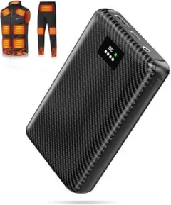電熱ベスト バッテリー DC/USB同時出力 電熱ベスト用モバイルバッテリー