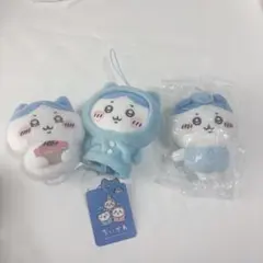 ハチワレ　マスコットセット