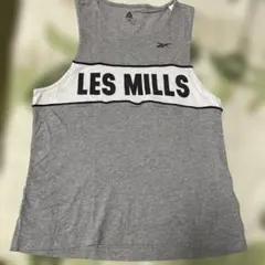 Reebok LES MILLS タンクトップ XS グレー