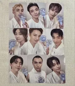 SEVENTEEN セブチ NEW_ encore caratzone トレカ