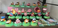 カービィ ディスカバリー フィギュアコレクション ガチャガチャ(1〜6弾コンプ)
