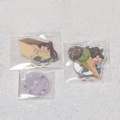 忍たま乱太郎 アニメイトカフェ アクリルスタンド 尾浜勘右衛門 竹谷八左ヱ門