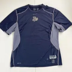 オリックス・バファローズ　選手支給品　シャツ　NIKE　ネイビー　プロ野球のサムネイル