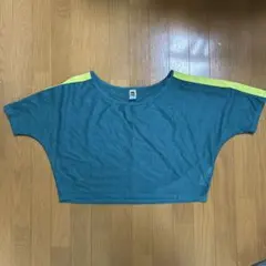 ZUMBA メッシュ 半袖トップス