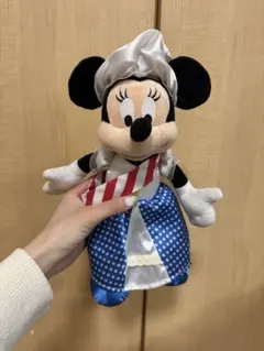 ミニーマウス　カリフォルニア　ディズニーリゾート　ぬいぐるみ