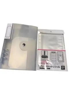 6リング バインダーとリフィルセット