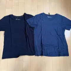 Nudie Jeans Co VネックTシャツ 2枚セット
