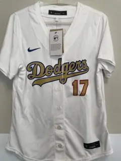 新品タグ付正規品S】大谷翔平選手 ドジャースユニフォーム ゴールド