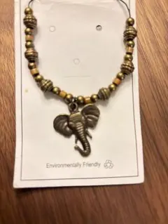 エレファント ネックレス ゾウ 象 ペンダント エスニック タイ インド
