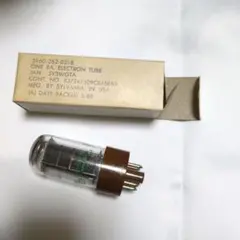 新品未使用米国GE製真空管 JAN 5750 / 6BE6 M-721 - メルカリ