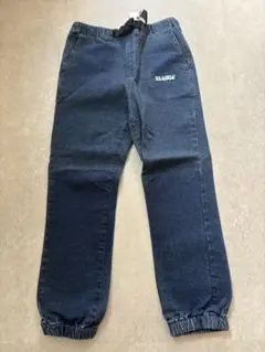 T*o様 新品 XLARGE デニムパンツ 130cmのサムネイル