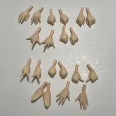 ピュアニーモ2ハンドパーツセットA＆B シルキースキン ホワイト