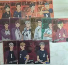 ハイキュー ダイソー クリアカード