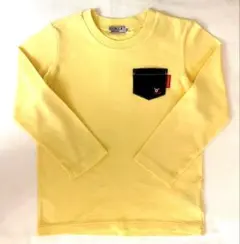 【美品】★ミキハウスダブルビー★長袖Tシャツ★110