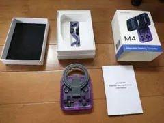 abxylute M4 ゲームコントローラー クリアパープル - メルカリ