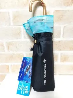 すみだ水族館×Wpc.コラボ☆晴雨兼用傘☆UV遮光率100% 新品 ブラック