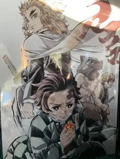 鬼滅の刃 映画来場者特典第4段 メモリアルボード