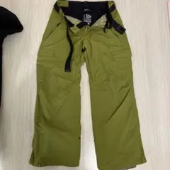 BONFIRE グリーン　M DRYLEVEL1