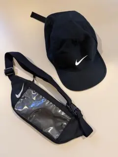 NIKE ナイキ DRI-FIT キャップ Fly Cap / ウエストバッグ