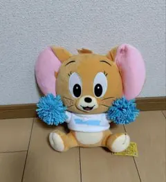 トムとジェリー （仮）いっしょに応援！ BIGぬいぐるみ ジェリー