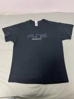 j*c様 ソニー　プレイステーション2　ビンテージTシャツ XZ88 Tシャツ プレステ ゲームT プレステーション2 PS2 ソニー
