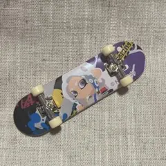 Splatoon フィンガーボードコレクション 白 タコ ガール スケボー