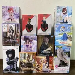 プライズフィギュア　まとめ売り　12体