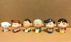 クレヨンしんちゃん まちぼうけ ~カスカベ防衛隊とシロ~ 全6種セット