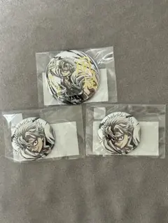 鬼滅の刃 不死川実弥 缶バッジ コミケ　C105 ufotable ②