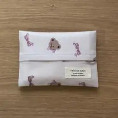ポケットティッシュケース ファッション小物