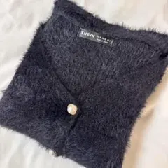 SHEIN ニットカーディガン