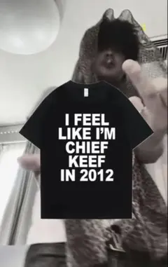 I FEEL LIKE I'M CHIEF KEEF IN 2012 Tシャツ