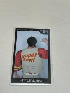 straykids ヒョンジン SocialPerthステッカー