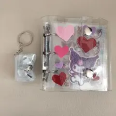 【匿名配送】シール帳完成品 キャラクター ワッペン 10ページ ミニシール帳