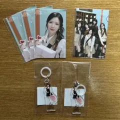 NiziU オンラインくじ めじるしチャーム ステッカー マヤ　6点セット