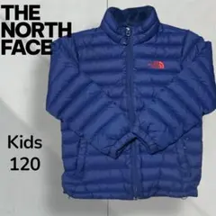 THE NORTH FACE ライトダウンジャケット /Kids120 ネイビー