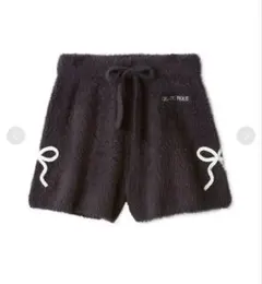 未使用　gelato piqué リボンフェザーショートパンツ