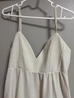 しまむら　キャミワンピ