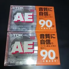 カセットテープ TDK 60分 新品2本 - メルカリ