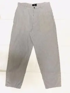 ストライプ スラックス