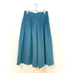 イング ガウチョパンツ ウエストゴム オフィスカジュアル ゆったり 美品 きれい