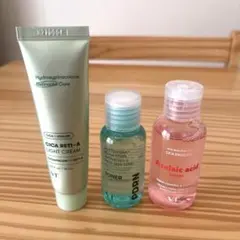 VT COSMETICS クリーム　化粧水　サンプルセット