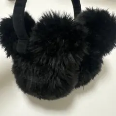 東京ディズニーリゾート イヤーマフ 黒のサムネイル
