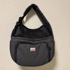 comfy ravioli ペット用 スリングバッグ チャコールのサムネイル