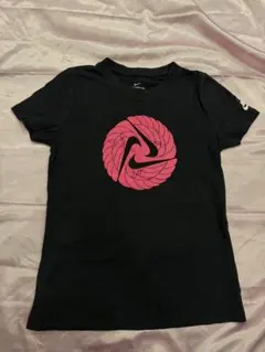 NIKE ロゴプリント 半袖Tシャツ ブラック Sのサムネイル