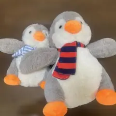 昭和レトロ ペンギン ぬいぐるみ 2体セット - メルカリ