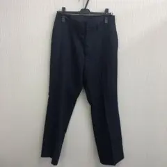 BEAUTY&YOUTH ネイビー スラックス フロントフラットM