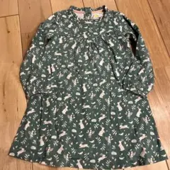 babyBoden 長袖ワンピース 98cm