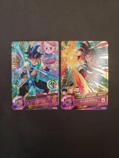 ドラゴンボールヒーローズ　バーダック：ゼノ　２枚