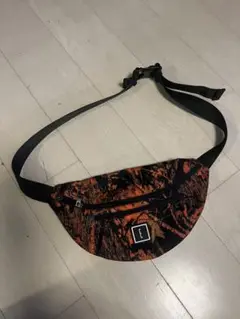 ELVIRA ボディバッグ・ウエストポーチ オレンジカモフラージュ　超レア